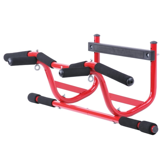 GoFit Multi-Use Elevated Chin-up Station With Doorway Mount and 300 lbs Capacity