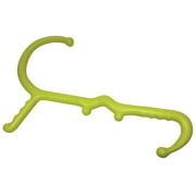 GoFit Exercise Massage Hook for Back Pain and Muscle Soreness Relief (Green)