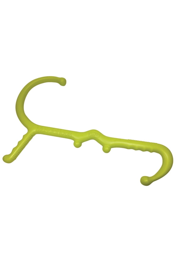 Exercise Massage Hook for Back Pain and Muscle Soreness Relief (Green)