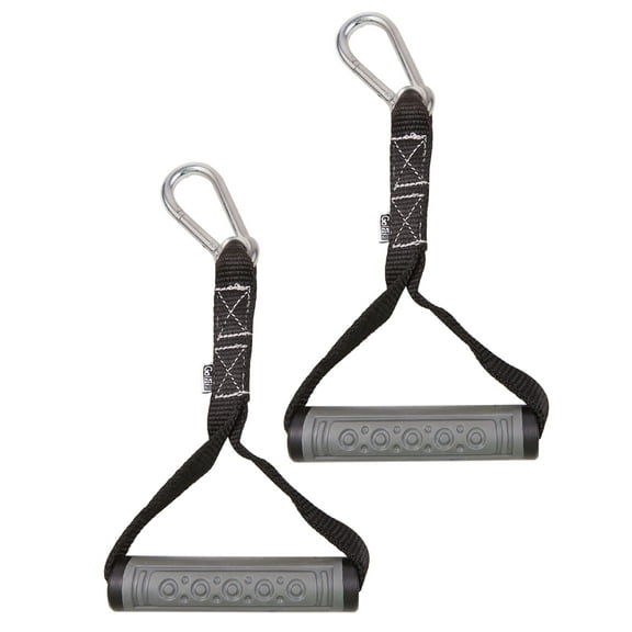 GoFit Extreme Power Handles - One Pair, Handle Color May Vary