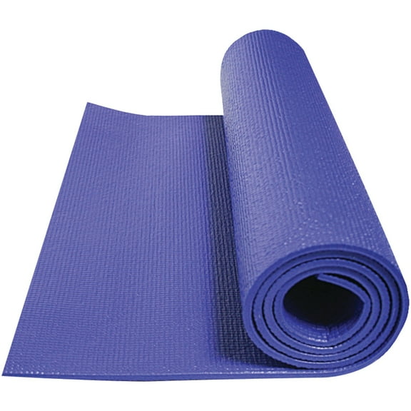 GoFit GF-2XYOGA Double-Thick Yoga Mat & GF-YB-GY Yoga Block