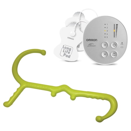 GoFit GF-HKR Muscle Hook & Omron PM400 Pocket Pain Pro Tens Unit