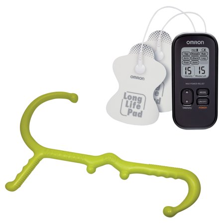 GoFit GF-HKR Muscle Hook & Omron PM500 Max Power Relief Tens Device