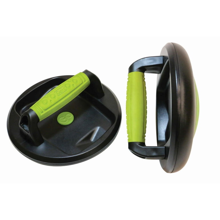 GoFit GF-RPP Pivoting Push-Up Pods, Green - Walmart.com