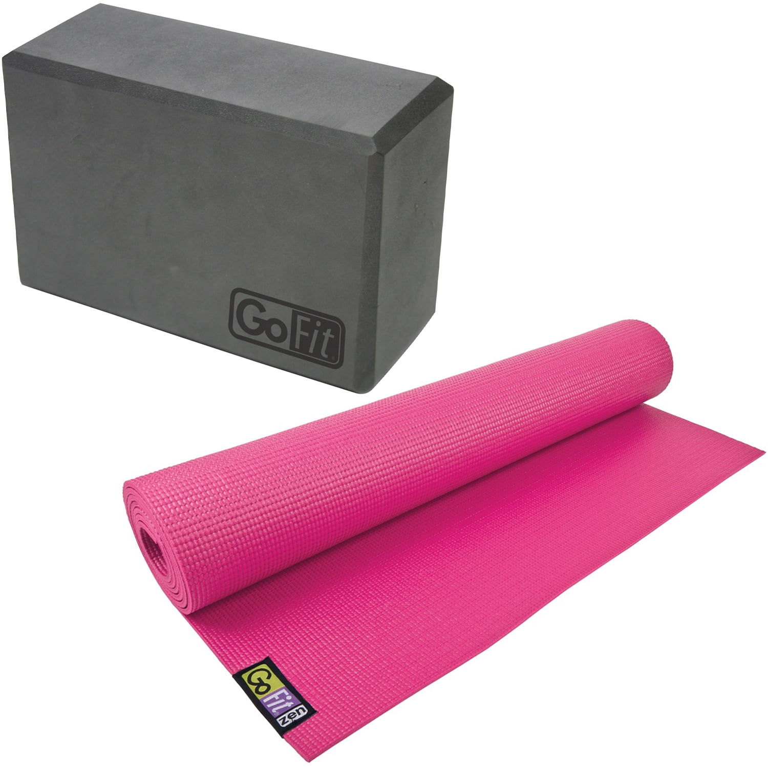 BalanceFrom GoYoga All-Purpose Pink 20.7 mm Yoga Mat - Buy BalanceFrom  GoYoga All-Purpose Pink 20.7 mm Yoga Mat Online at Best Prices in India -  Sports & Fitness
