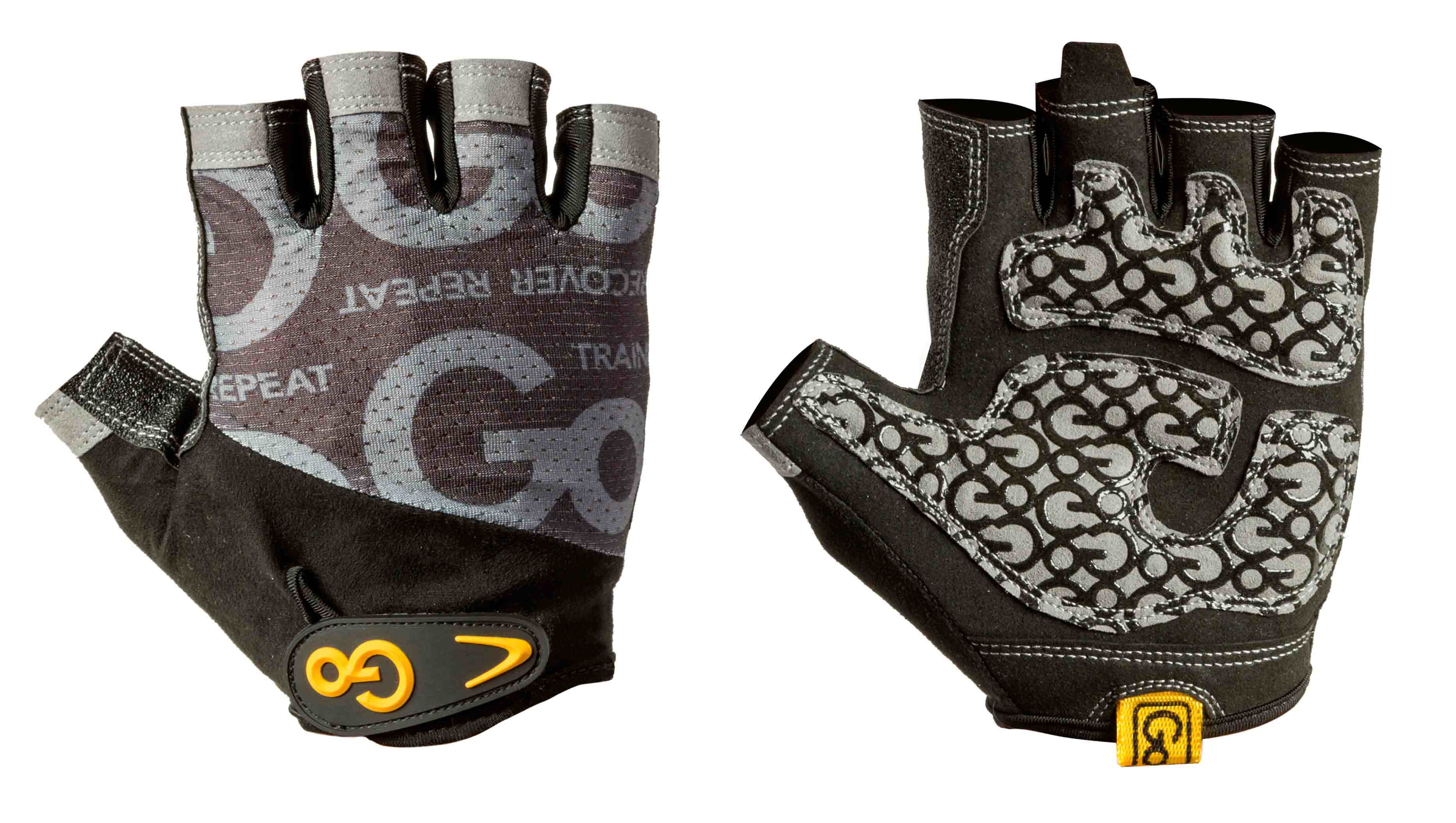 GoFit Men's Sport-Tac Pro Trainer Glove, Large, Black