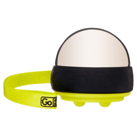 GoFit Go Vibe Vibrating Muscle Massager – Portable Deep Tissue Recovery