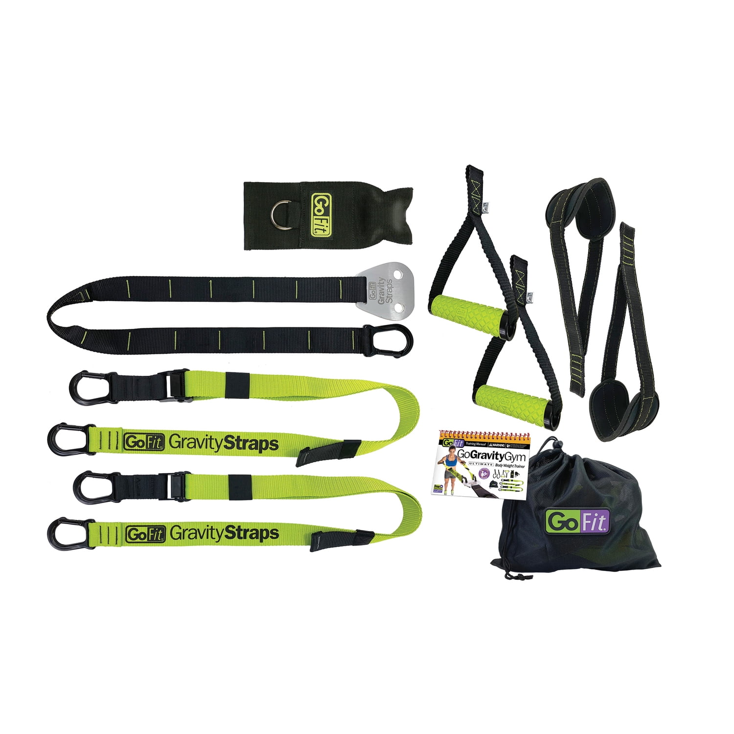 GoFit GoGravity Gym Ultimate Body Weight Trainer GF GSN