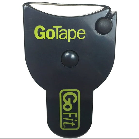 GoFit GoTape Fitness Measuring Tape - Tool