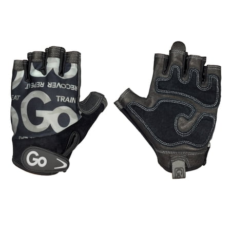 GoFit Men’s Premium Leather Elite Trainer Gloves (Extra Large), GF-MLG-XL/CAM