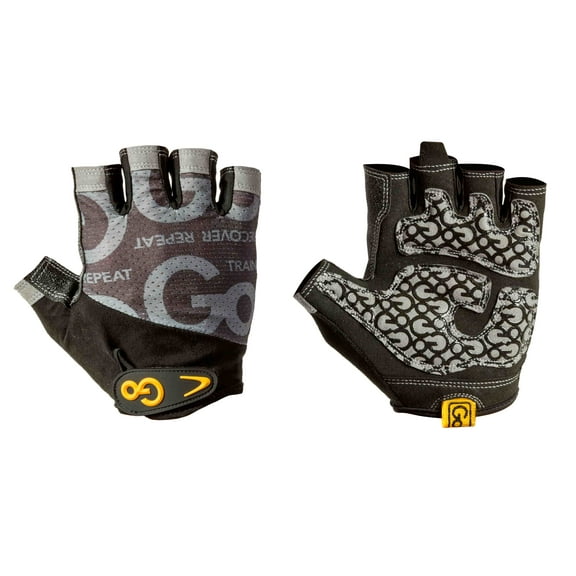 GoFit Men's Pro Trainer Gloves (Large), GF-GTC-L