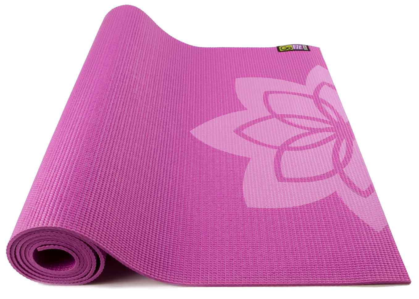 Yoga Mat for Men and Women, 1.5 mm Thick Extra Long and Wide