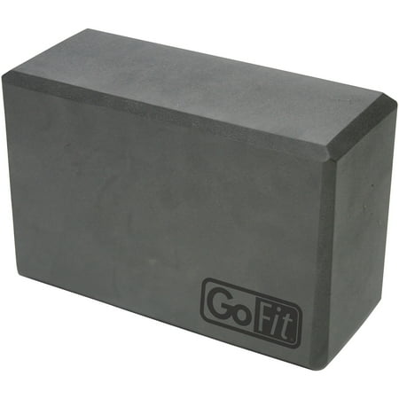 GoFit - Yoga Block - Black