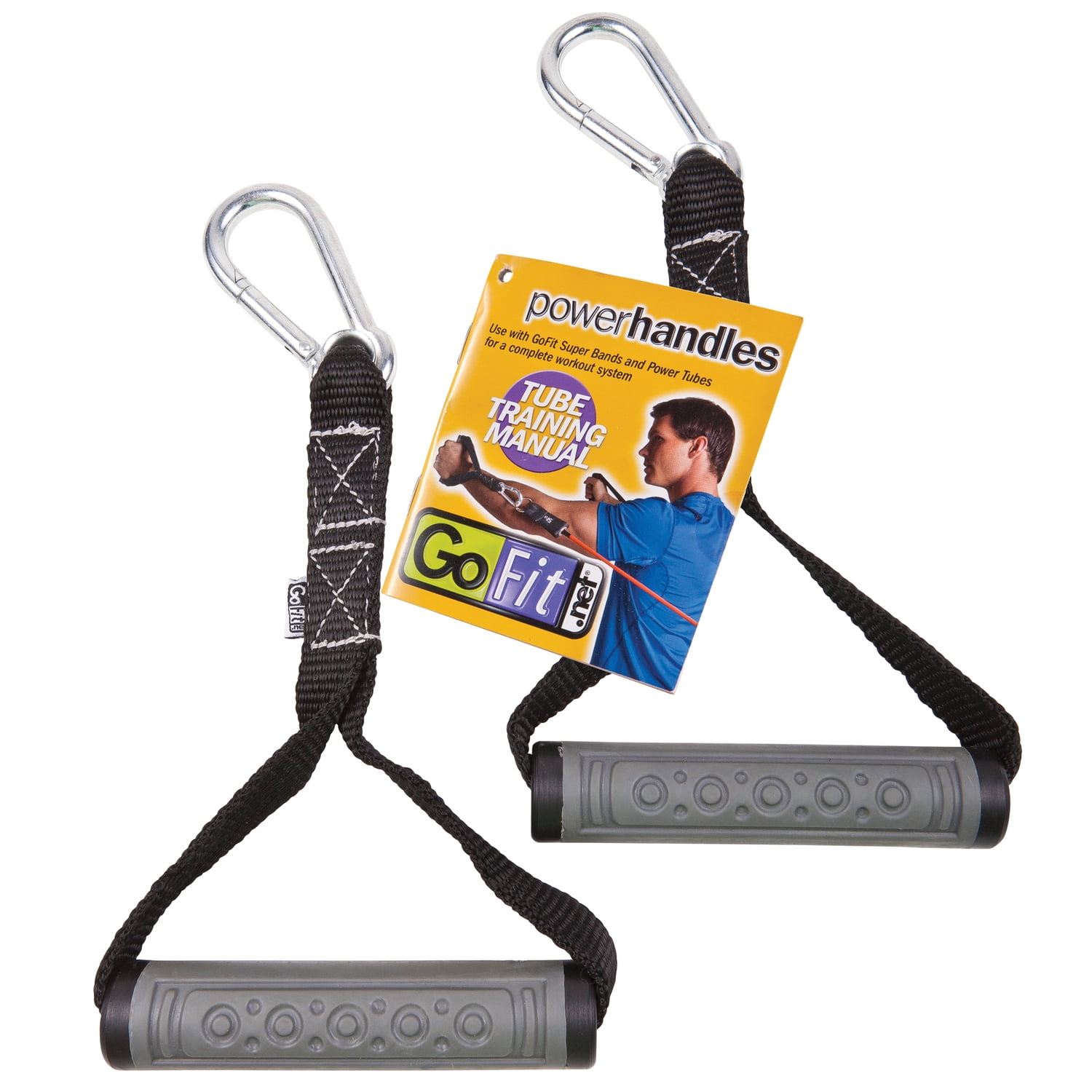 GoFit Pro Power Handles, GF-STHC