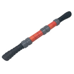 GoFit Revolve Massage Roller with Interchangeable Rings