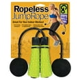 thumbnail image 1 of GoFit Ropeless Jump Rope with Weighted Foam Balls, 8-Inch PVC Rope, Ball-Bearing Spin for Indoor Cardio, 1 of 4