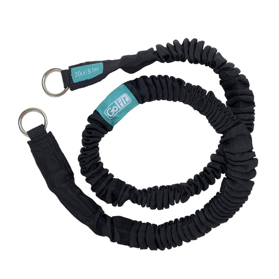 GoFit Safe Sleeve Extreme-Resistance Power Tube (20 Lbs.), GF-SS-20