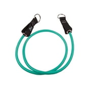GoFit Single Extreme Resistance Tube, 20lb- Aqua