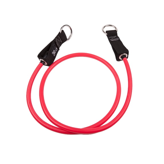 GoFit Single Extreme Resistance Tube, 30lb- Light Red
