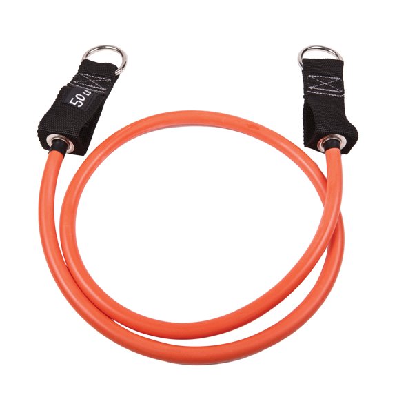 GoFit Single Extreme Resistance Tube, 50lb- Orange