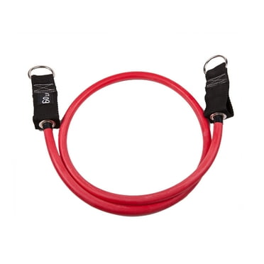 GoFit Single Extreme Resistance Tube, 60lb- Red