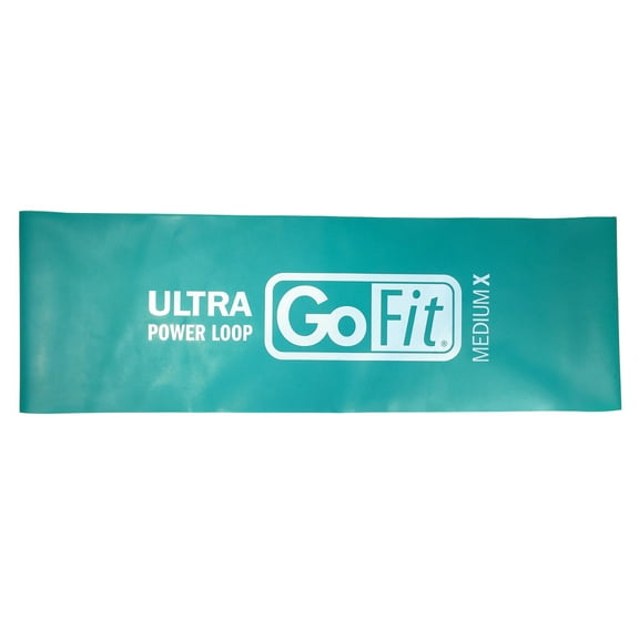 GoFit Single Ultra Power Loop (Teal), GF-SUPL-MX