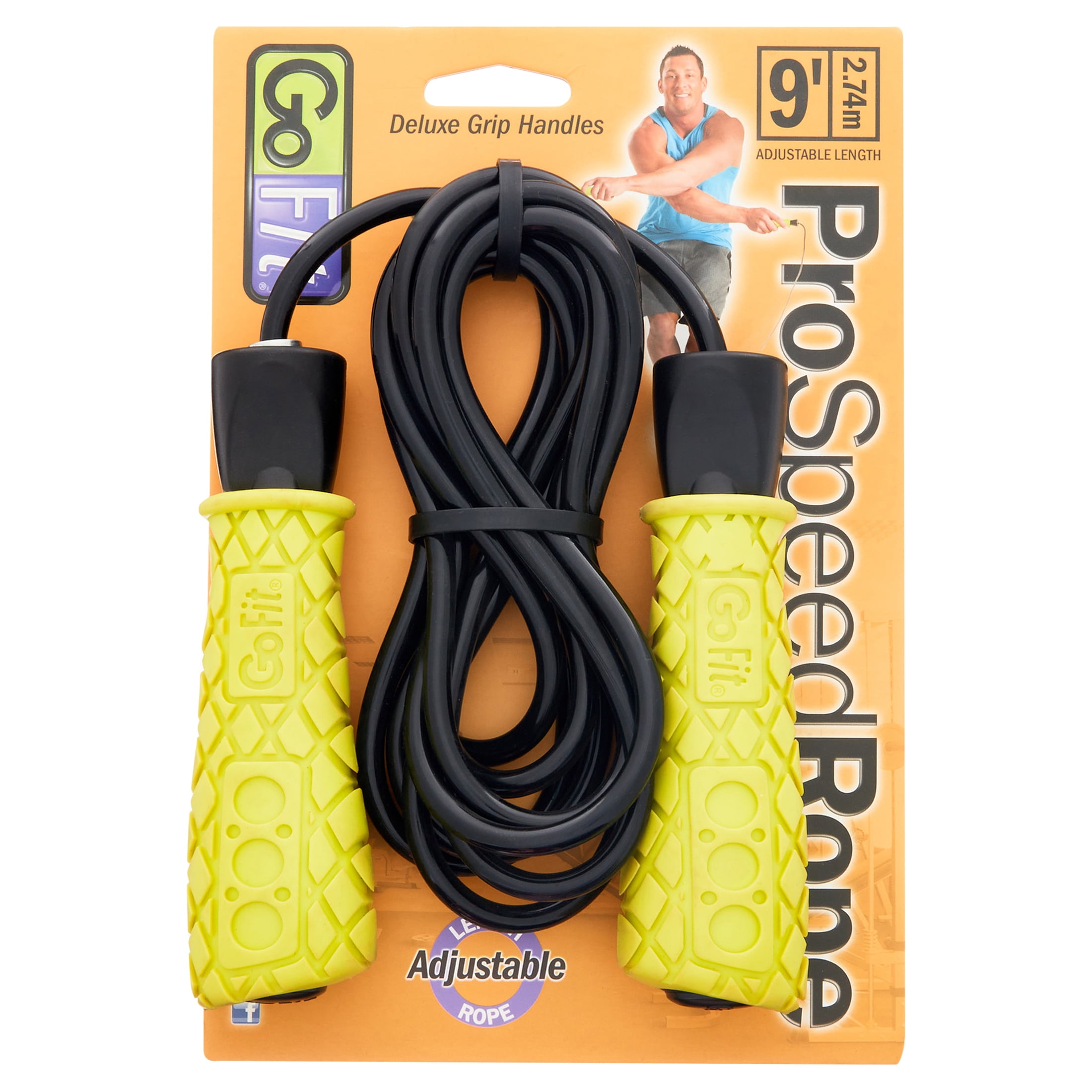 Ball Bearing Adjustable Cable Speed Jump Rope – The Treadmill Factory