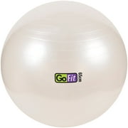 GoFit Stability Ball with Pump (65cm; White), GF-65BALL
