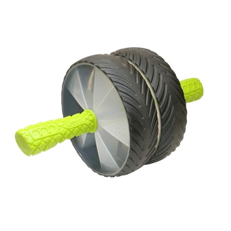 GoFit Super Ab Wheel - Abdominal Trainer - Roller with Handles
