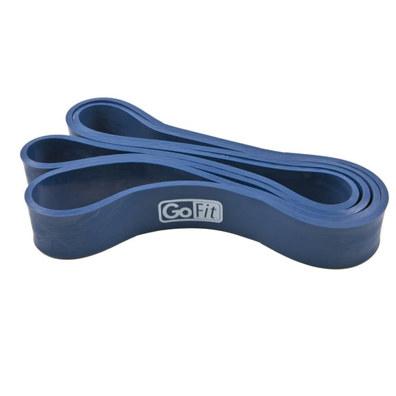 GoFit Super Band, 50 lbs. to 120 lbs. Resistance, Blue, GF-PSB1.5