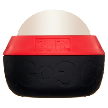 GoFit Thermal Roll-on Massager – Heat Therapy, Warm Muscle Recovery