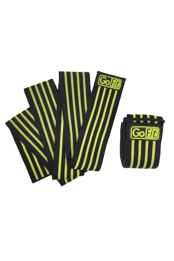 Ultra Pro Knee Wraps, 2 Count, GF-UPKW