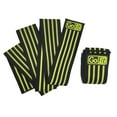 thumbnail image 1 of GoFit Ultra Pro Knee Wraps, 2 Pack, GF-UPKW, 1 of 2