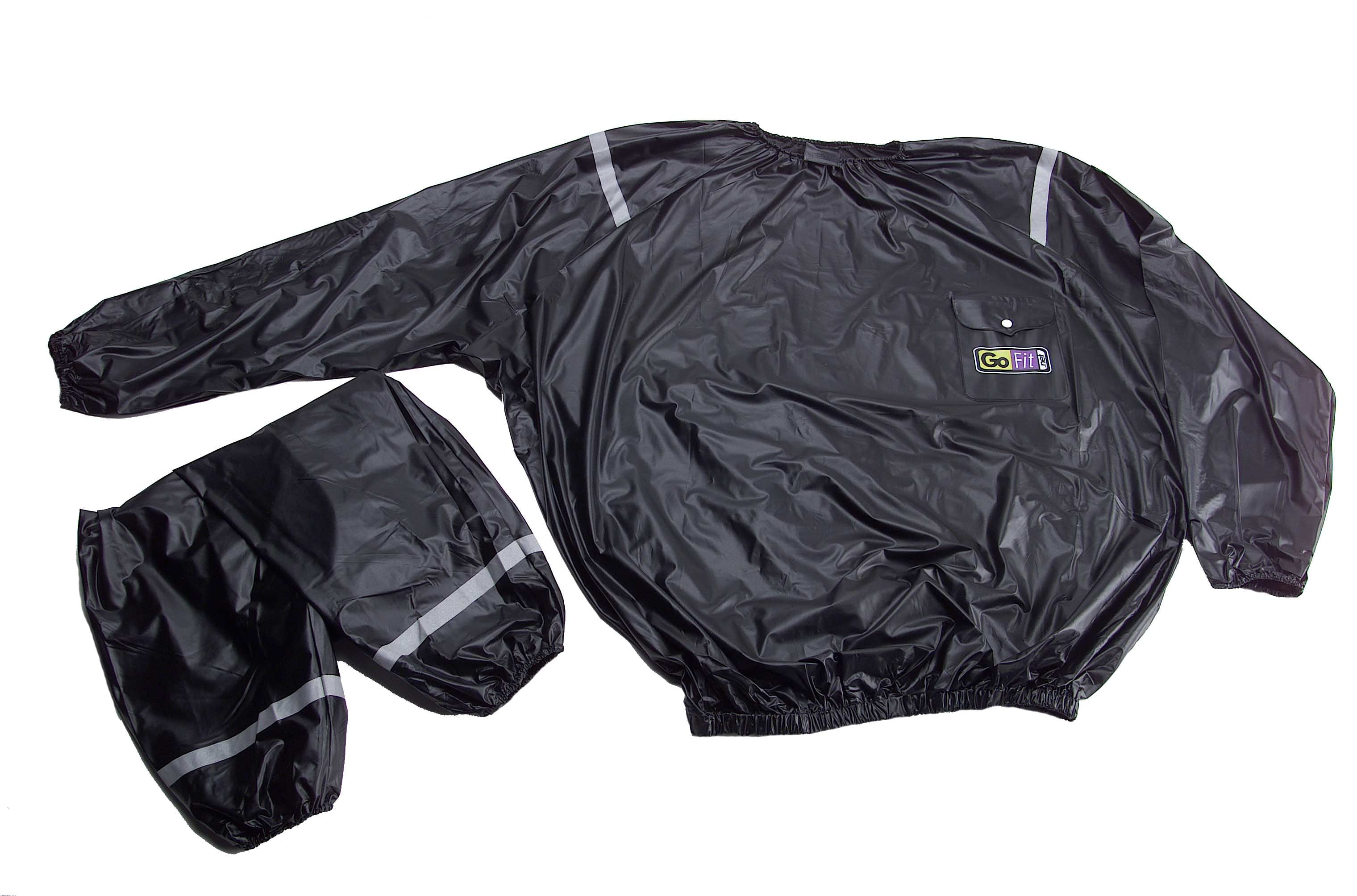 GoFit GF-TTS-L/XL Vinyl Sweat Suit (Large/X-Large)
