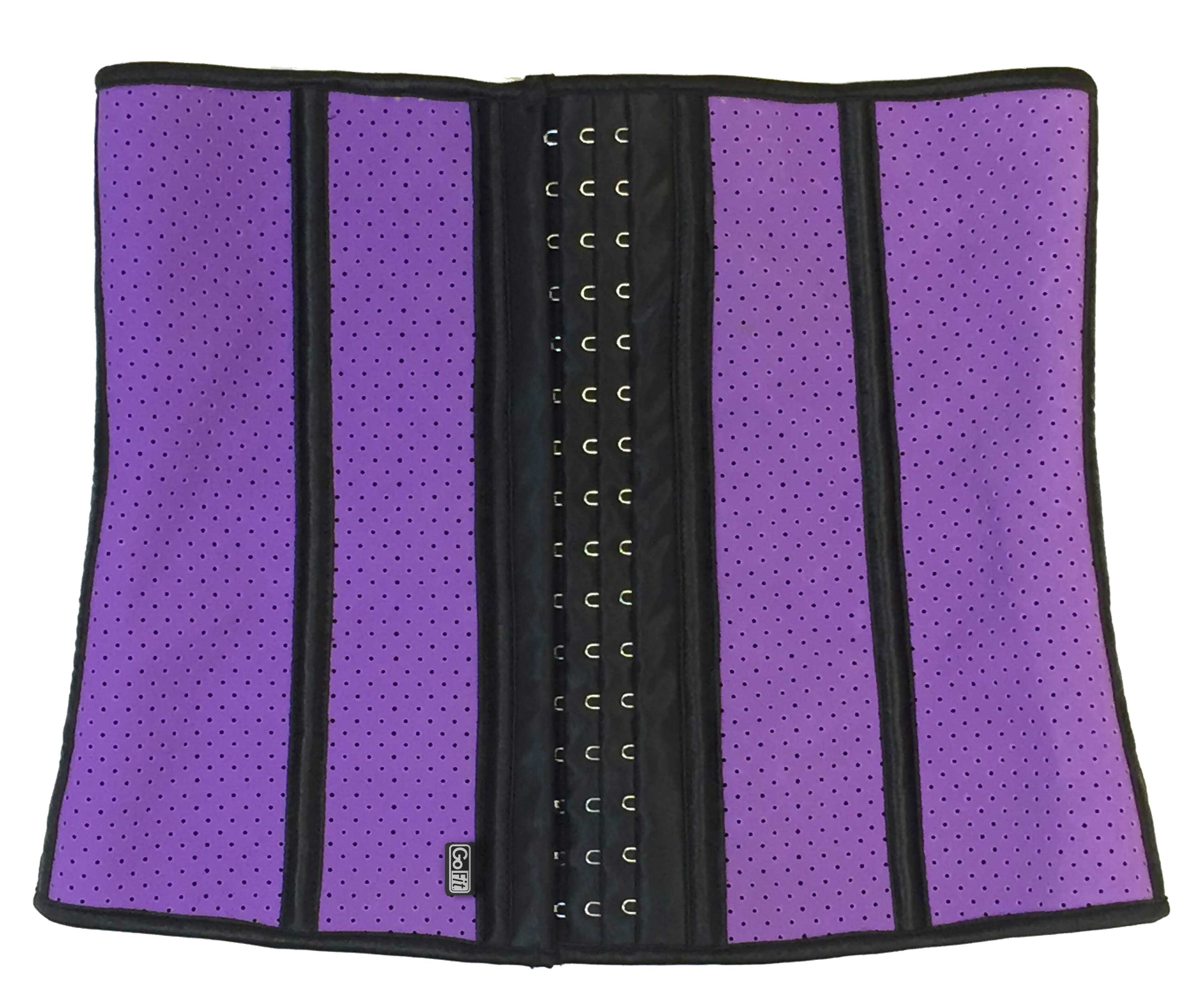 GoFit Waist Away Trainer Corset Trimmer Medium Walmart