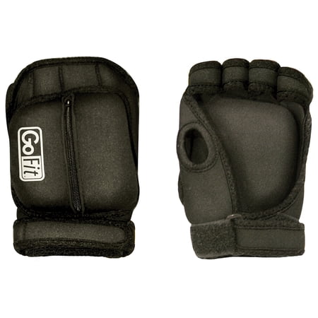 GoFit Weighted Aerobic Gloves, GF-WAG