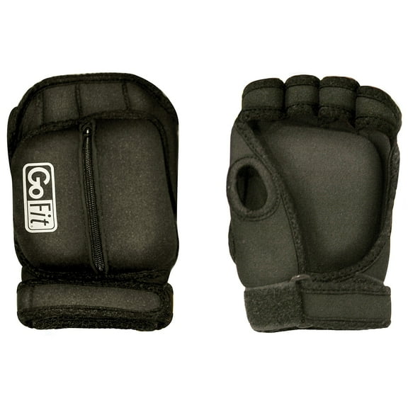 GoFit Weighted Aerobic Gloves, GF-WAG