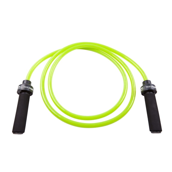 GoFit Weighted Resistance Jump Rope - Heavy, Adjustable Fitness Training Rope