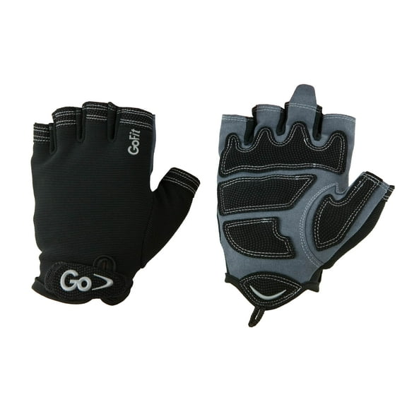 GoFit Men's Xtrainer Cross-Training Gloves (Large), GF-CT-LG