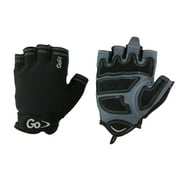 GoFit Xtrainer Cross Training Glove - Synthetic Leather Palm for Men - Medium