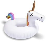 GoFloats Unicorn Party Tube Inflatable Raft