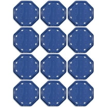 GoFloats V2 Inflatable Solar Pool Heaters for Affordable Pool Heating and Insulation - 12 Pack