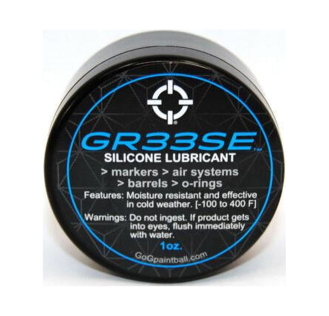 Captain O-Ring Pure DOW 33 Paintball Lubricant Grease (1 Oz - Foto 8