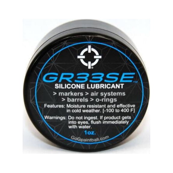 GoG GR33SE Silicone Grease Lubricant - 2 oz Jar