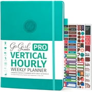 GoGirl Pro Vertical Hourly Weekly Planner