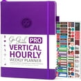 thumbnail image 1 of GoGirl Pro Vertical Hourly Weekly Planner, 1 of 7