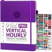 GoGirl Pro Vertical Hourly Weekly Planner