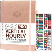 GoGirl Pro Vertical Hourly Weekly Planner