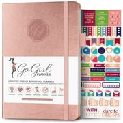 GoGirl Weekly Planner - A5