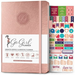 GoGirl Weekly Planner - A5